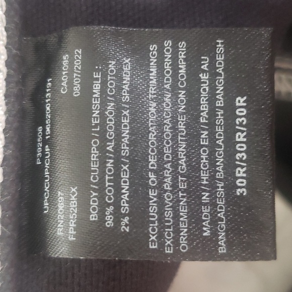 Dickies 30 Cargo Retro Sporty Utility Black Cropped Cotton Mid Rise - Picture 7 of 9